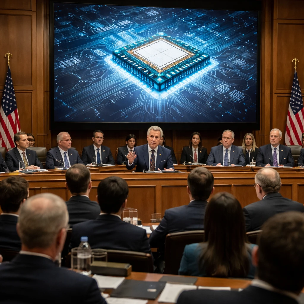 House Foreign Affairs Committee Advances Legislation to Regulate AI Chip Exports to China
