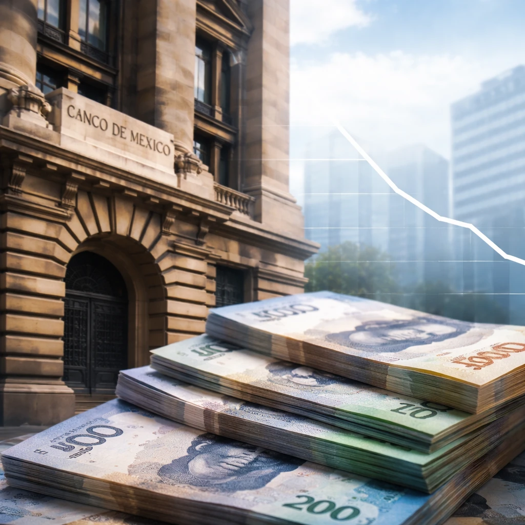 BofA Keeps Banxico Rate Path Intact, Sees Policy Rate at 6.00% by End-2026