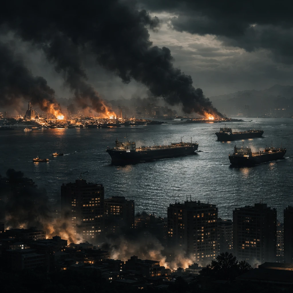 Iran conflict deepens energy shock as Hormuz disruption and strikes unsettle markets