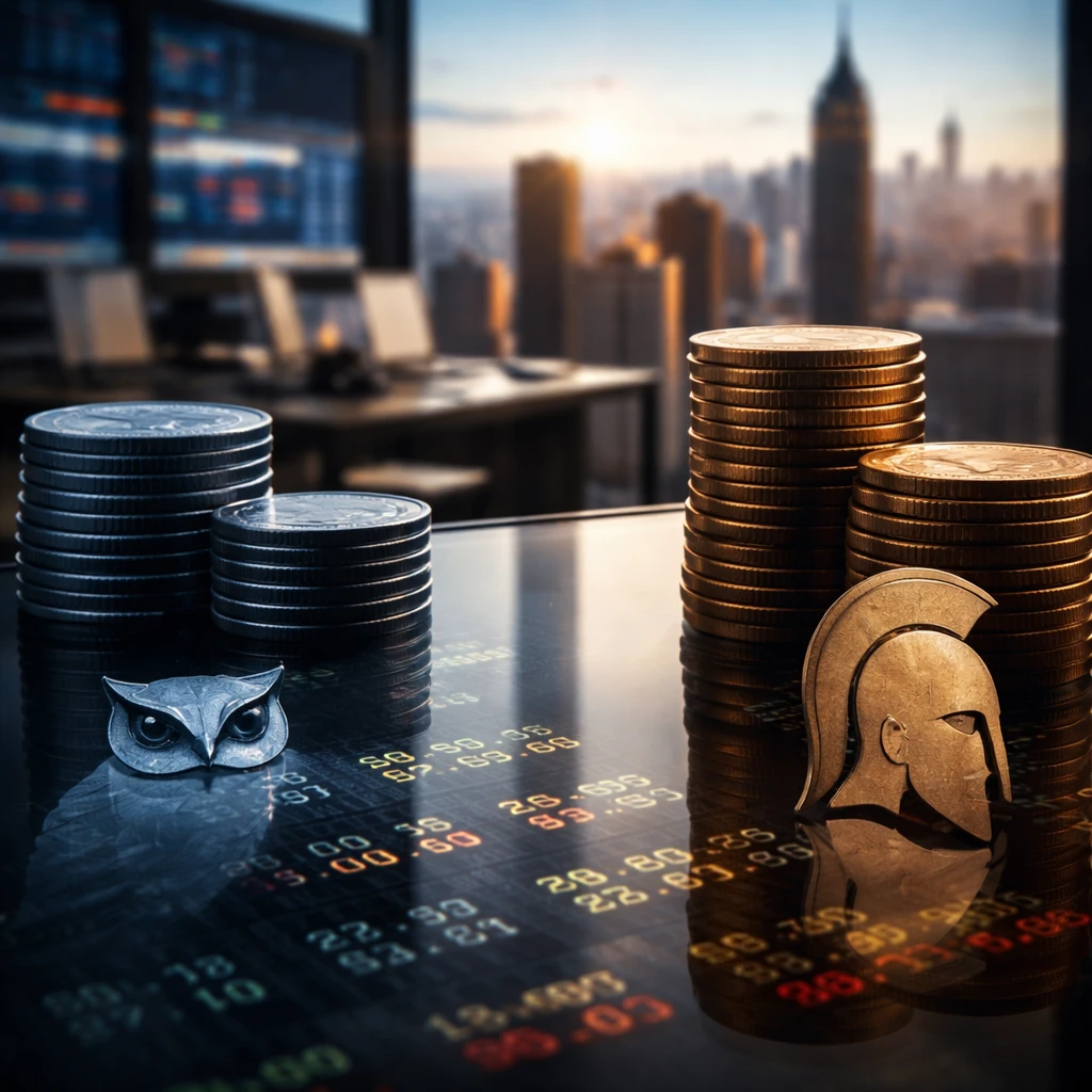 Ares Capital Looks Cheap vs. Its NAV Narrative - Is It the Better Income Play over Blue Owl?