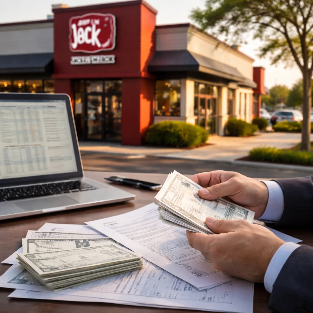 Jack in the Box CEO Sells 3,150 Shares to Cover RSU Taxes; Company Navigates Debt Paydown, Del Taco Sale and Analyst Cautions