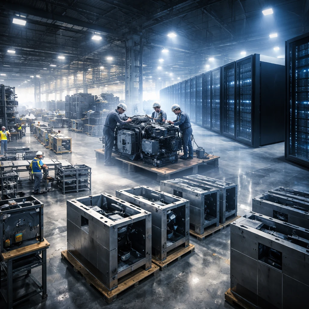 PSIX: Buy the Post-Ramp Pullback — Data Center Demand Is Intact; Margins Should Normalize