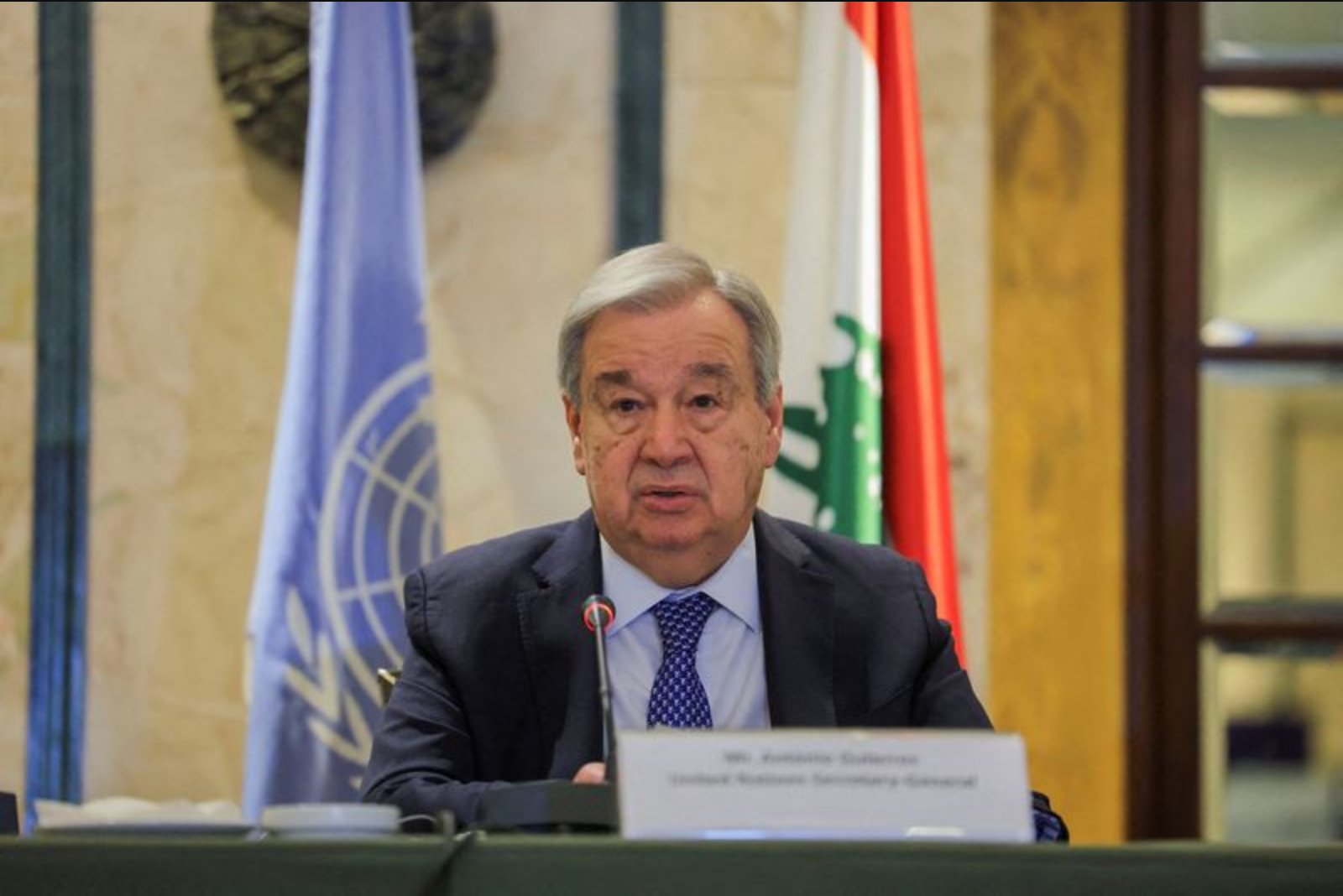 Guterres: Talks to Resume on Iran Conflict Appear Likely