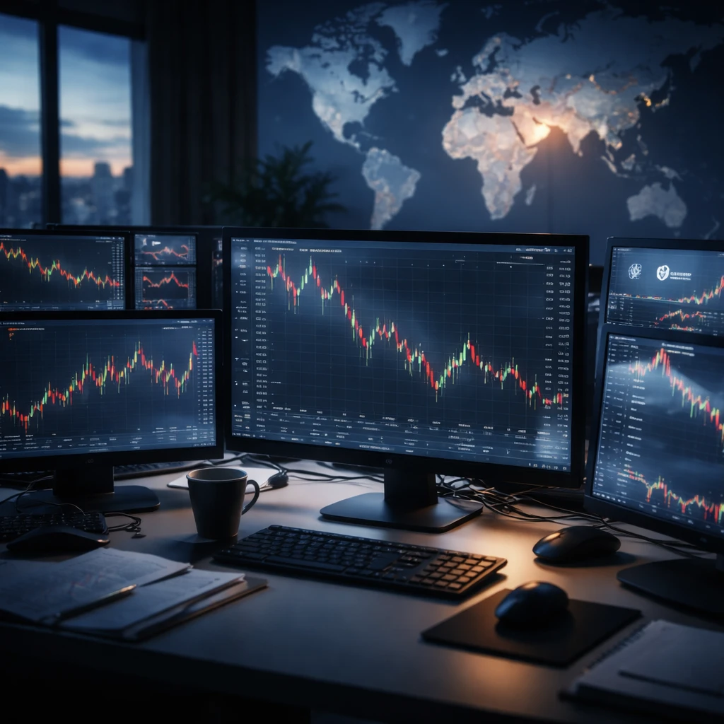 U.S. Futures Slip as Middle East Tensions and Corporate News Shape Premarket Moves