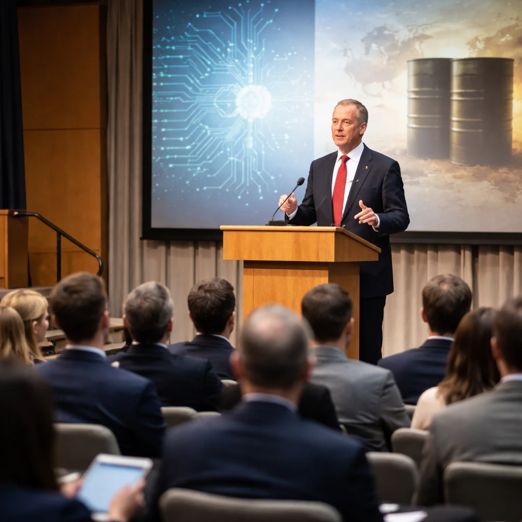 Barkin: AI advances and Iran conflict have intensified economic uncertainty