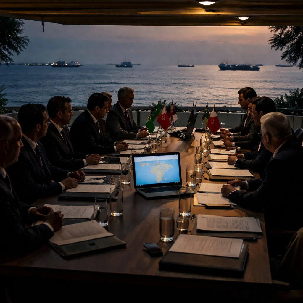 Mediators Weigh 45-Day Ceasefire to Open Path Toward Ending War