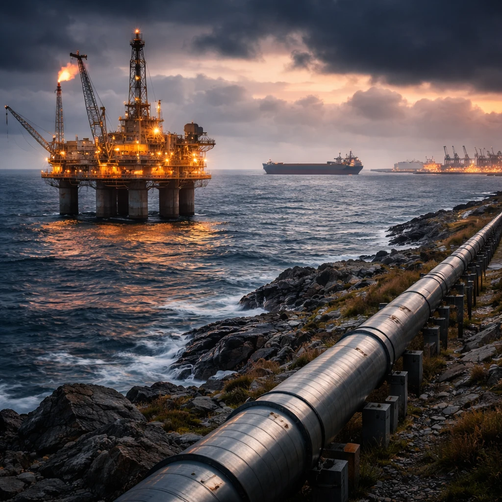 Goldman Revises Earnings and Price Targets for European Oil and Gas Names After Energy Price Spike