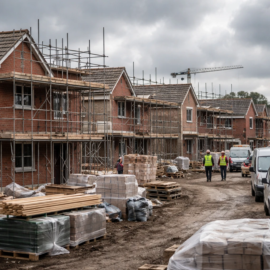 Barratt Redrow Shares Slip After Deutsche Bank Lowers Price Target and Trims Profit Estimates