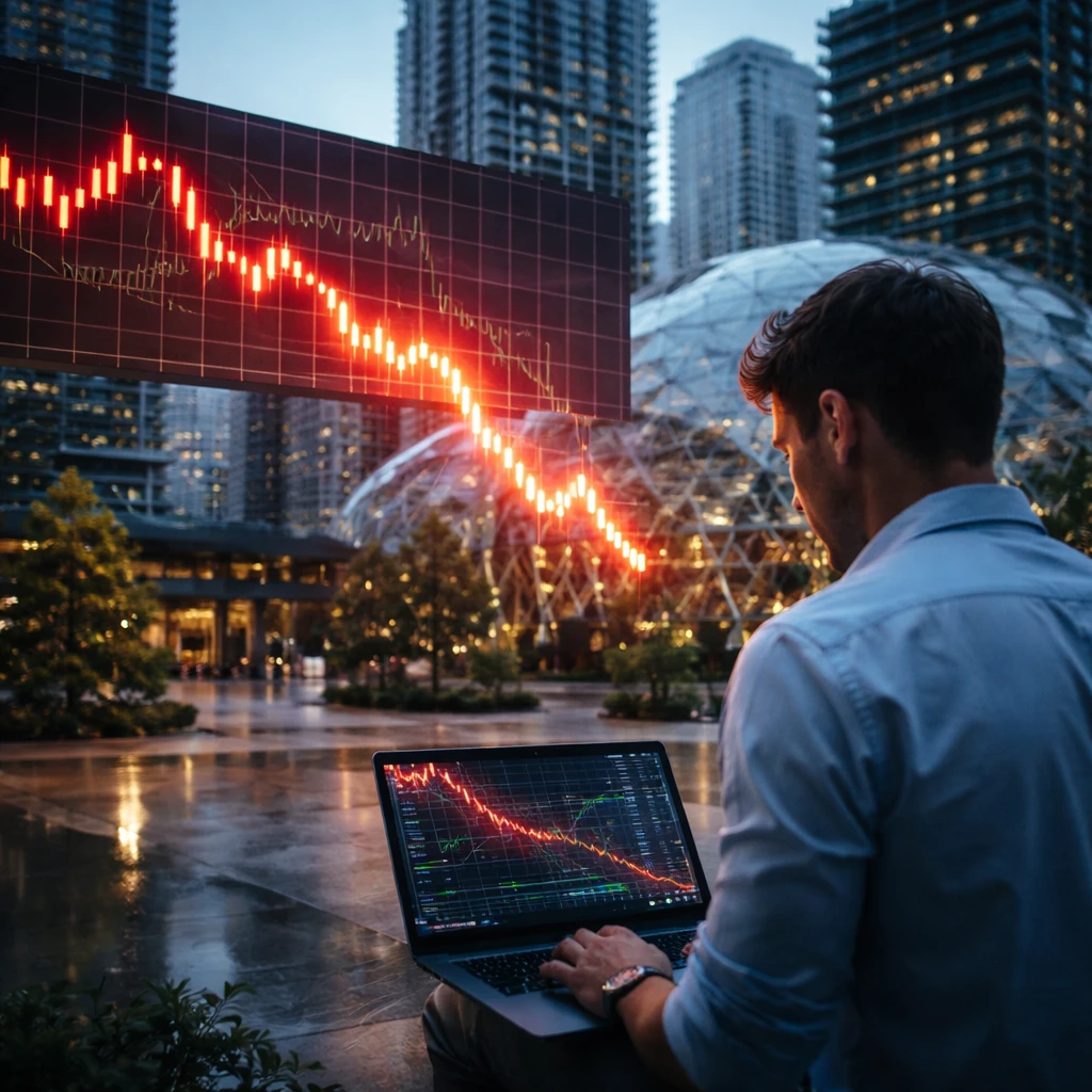 Amazon Looks Priced for Perfection - A Tactical Short Setup