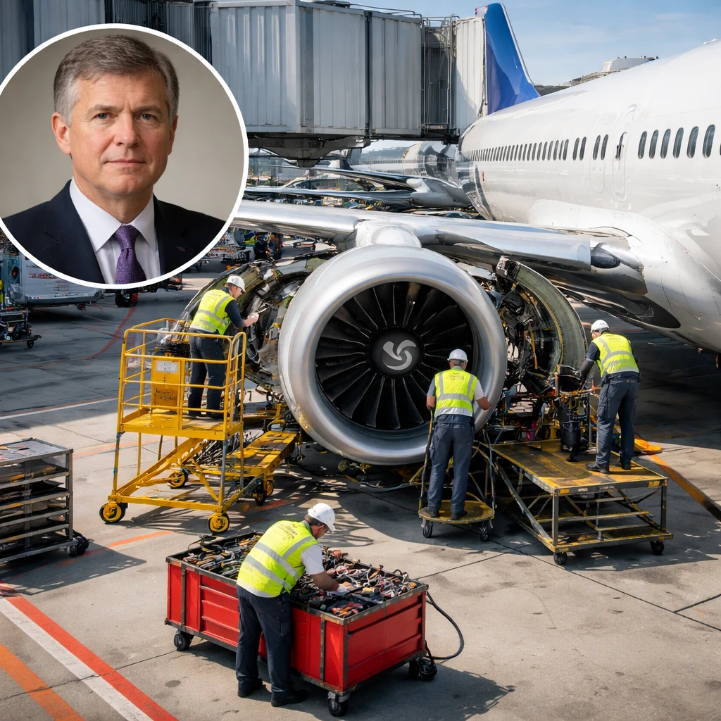 GE Aerospace CEO Defends Engine Pricing Amid Airline Industry Concerns