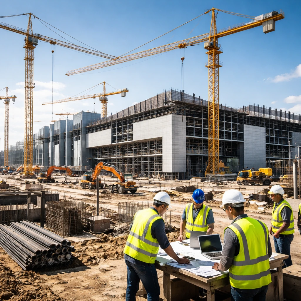 Cantor Fitzgerald Assigns Overweight Rating to Sterling Construction, Citing Strategic Growth in Infrastructure Markets