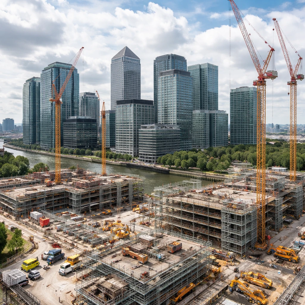 JPMorgan Signals It Could Reassess London Tower if Starmer Loses Power