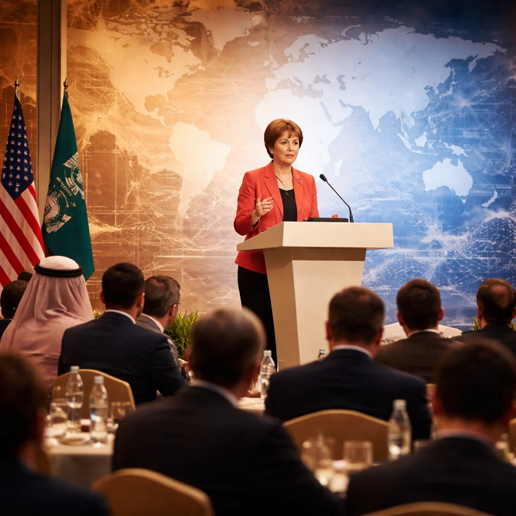 Georgieva Says Dollar Will Likely Keep Its Central Role Despite Recent Weakness