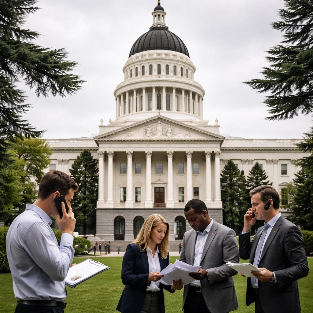 California Democratic Chair Urges Gubernatorial Hopefuls to Reassess Campaigns Amid Top-Two Primary Risk