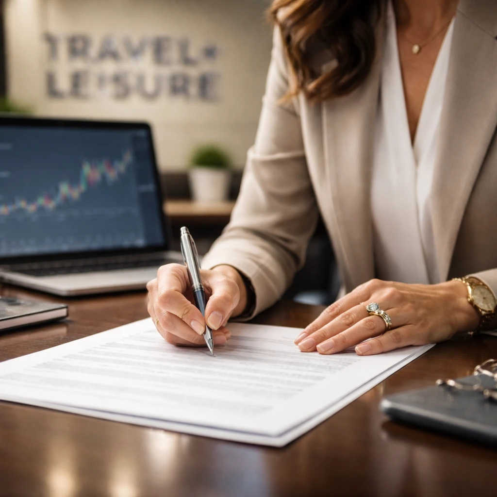 Travel & Leisure Executive Sells $291K in Stock as Company Posts Strong Q4 Results