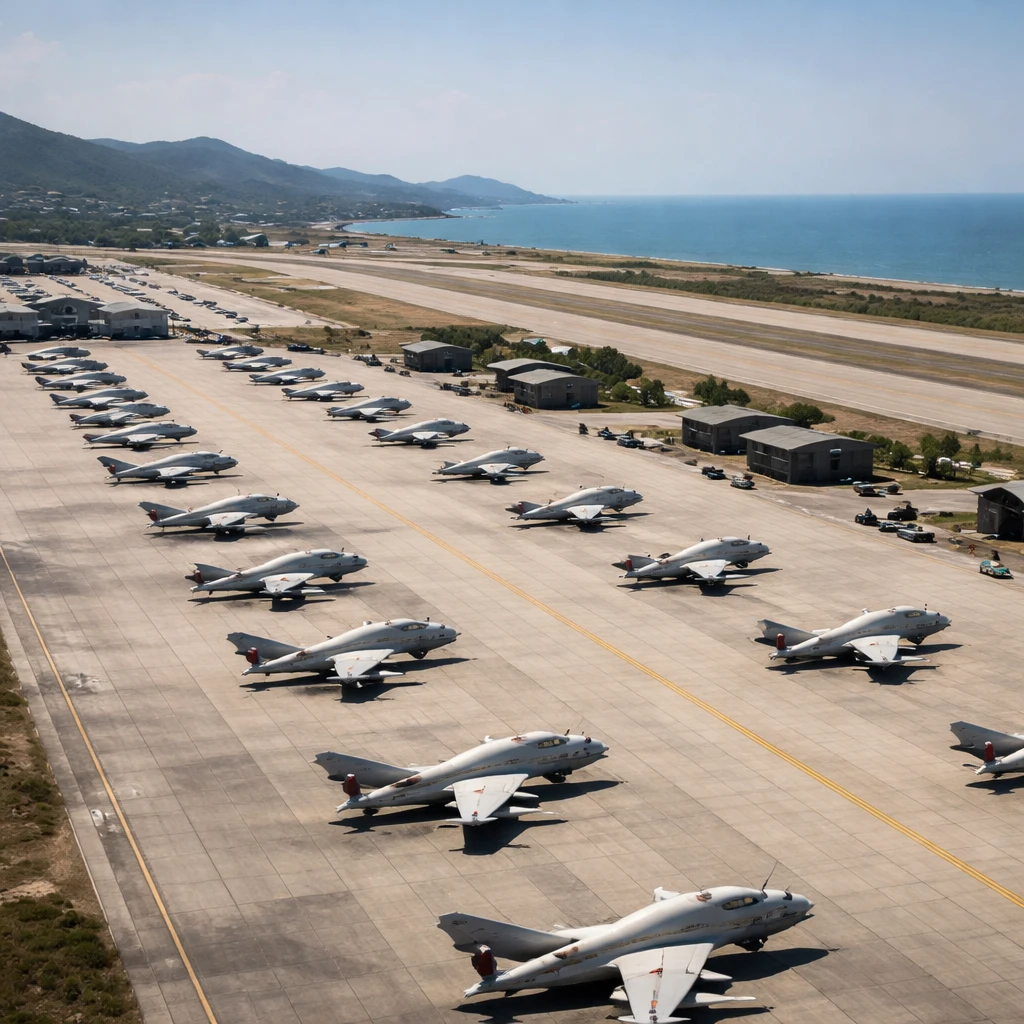 Obsolete J-6 Fighters Converted to Attack Drones Deployed Near Taiwan Strait, Report Finds