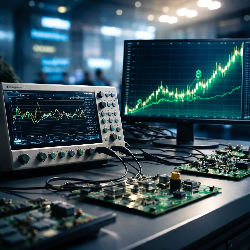 Keysight Technologies Shares Jump After Guidance Tops Estimates