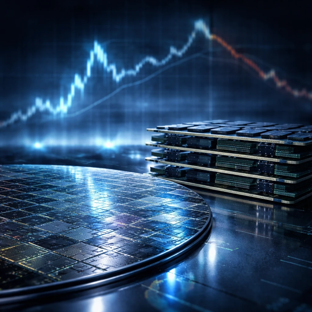 Why Micron’s Pop Looks Like a Trap — A Tactical Short into a Structural Reset