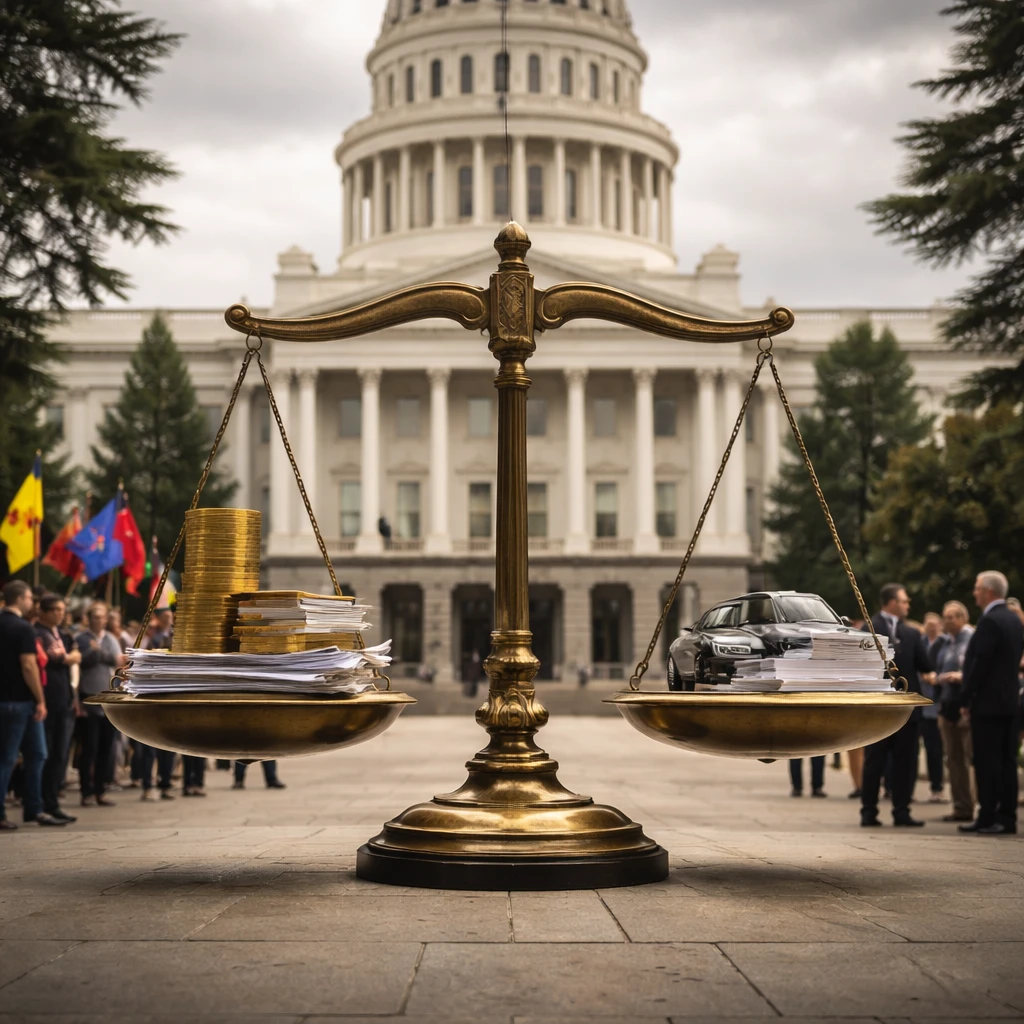 California Set for November Vote on One-Time 5% Billionaire Wealth Levy