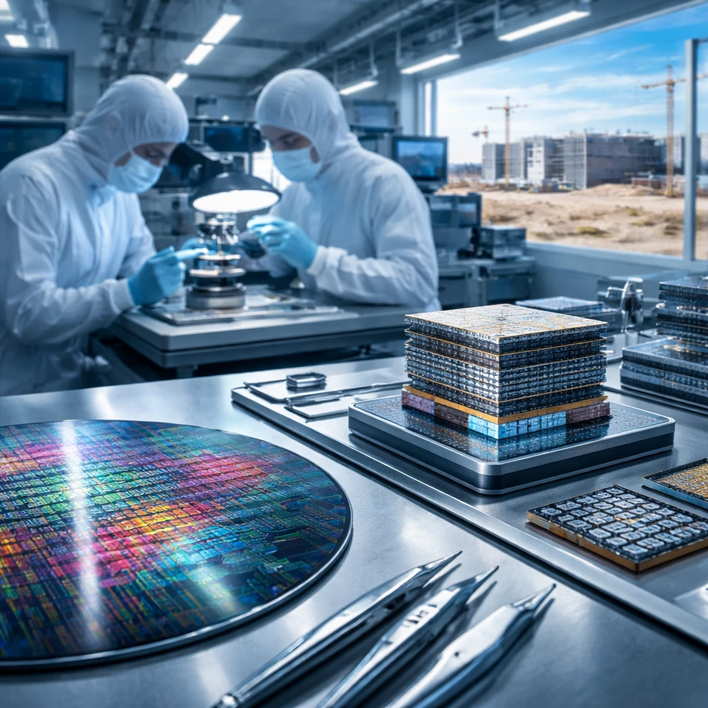 TSMC Shares Rally to Record After Chip-Node Advances and U.S. Packaging Plan