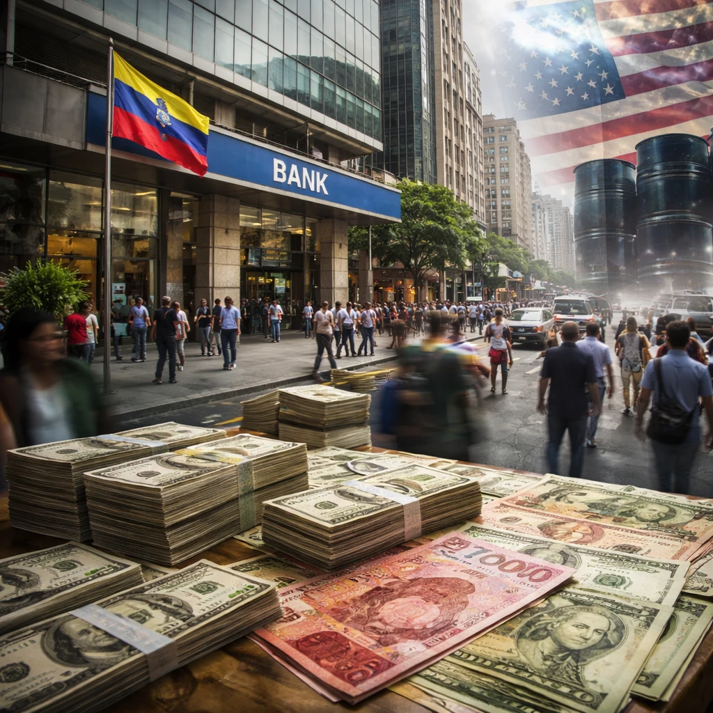Venezuela Plans to Restart Dollar Sales to Support Bolivar Amid US Oil Export Blockade