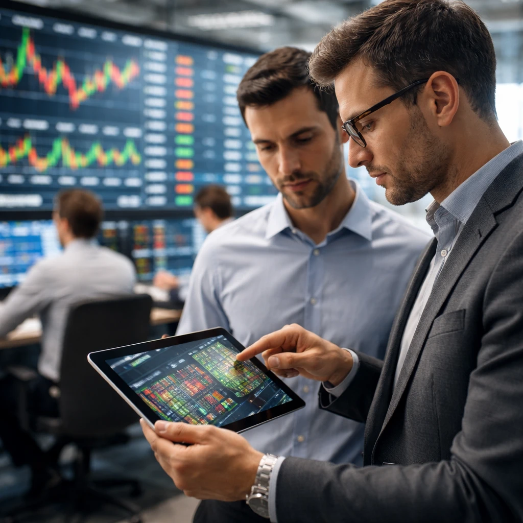 Stocks See Wide Swings; Micron and Lam Lead Gains as Consumer and Small Caps Slip