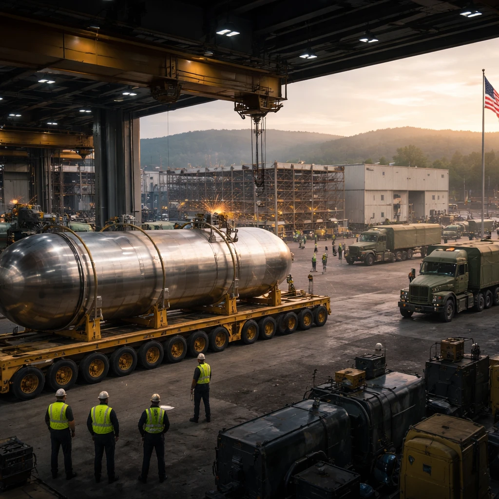 BWX Technologies: A Defensive Monopoly with Real Commercial Upside
