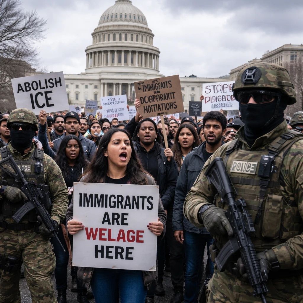Democratic Resistance Challenges Funding for Homeland Security Amid Immigration Enforcement Concerns