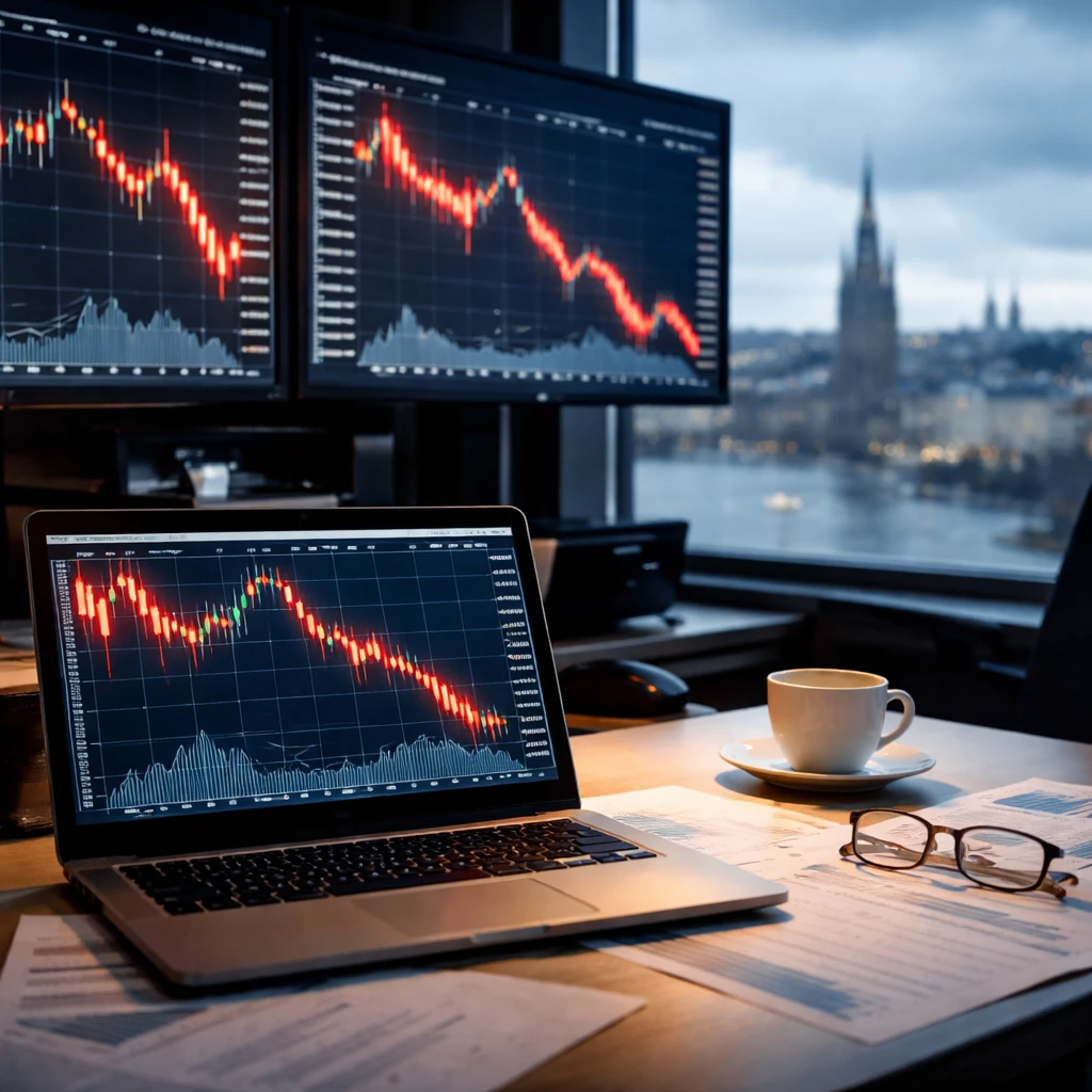 Swedish equities retreat as OMX Stockholm 30 drops 1.45% at close