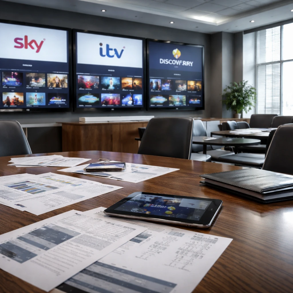 Negotiations Between Sky and ITV Lose Momentum as Industry Focus Shifts to Warner Bros Discovery Battle
