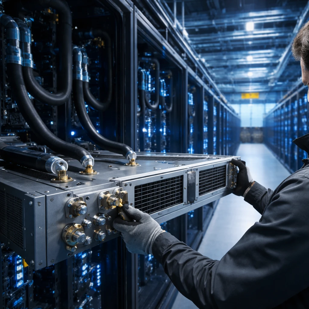 Ride the Hyperscaler Capex Wave - Long Vertiv Into the Liquid-Cooling Supercycle