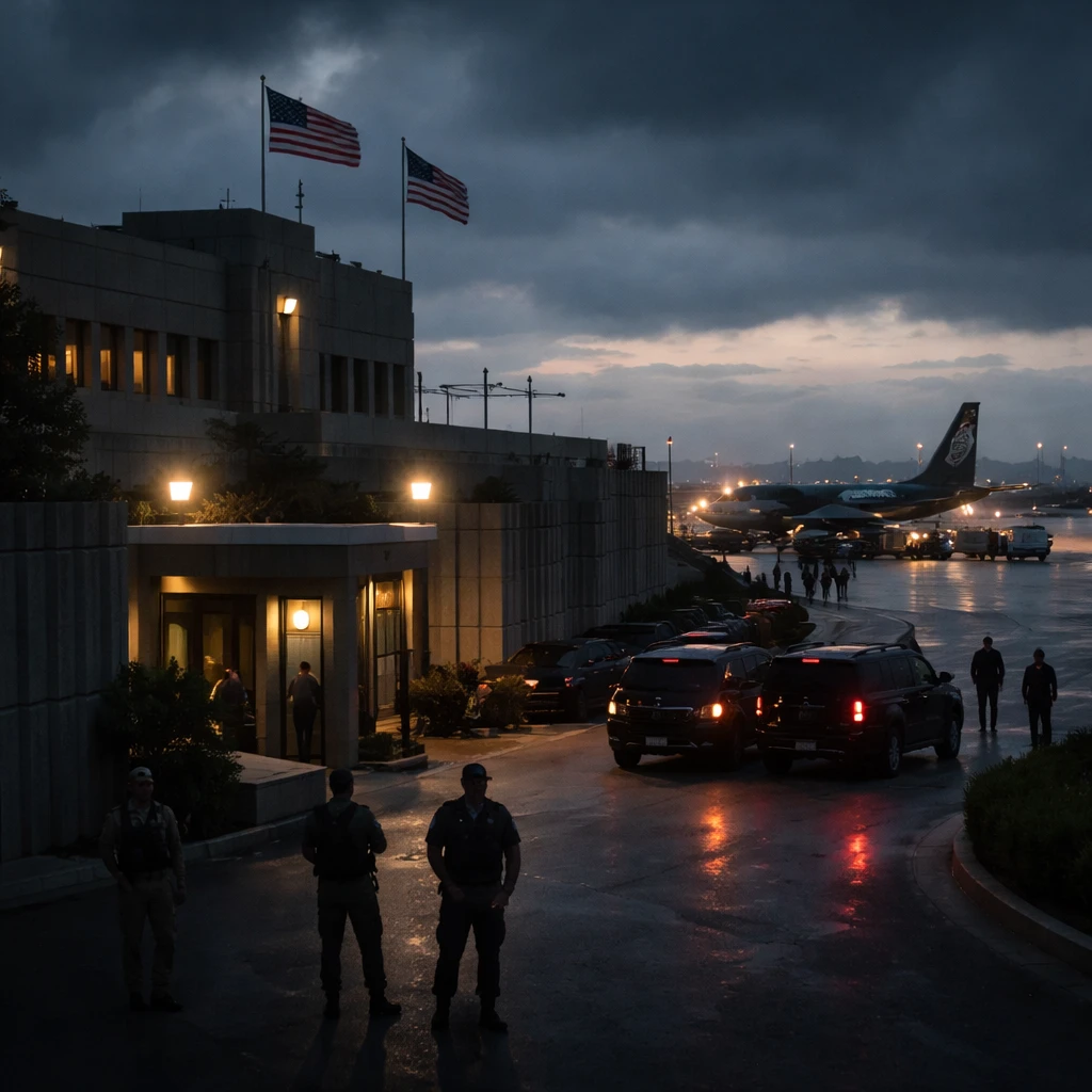 U.S. Reduces Embassy Footprint in Beirut as Tensions with Iran Rise