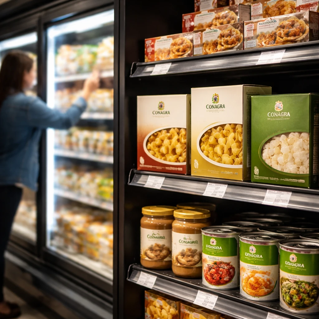 Conagra: High Yield and Cheap Valuation — A Measured Long Trade for Income-Focused Investors