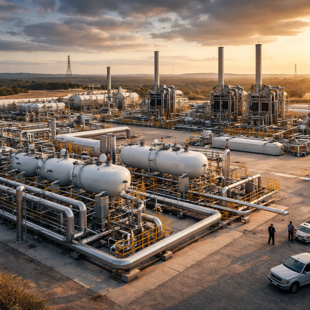 Natural Gas Retreats as Milder Weather and Rapid Supply Recovery Temper Prices