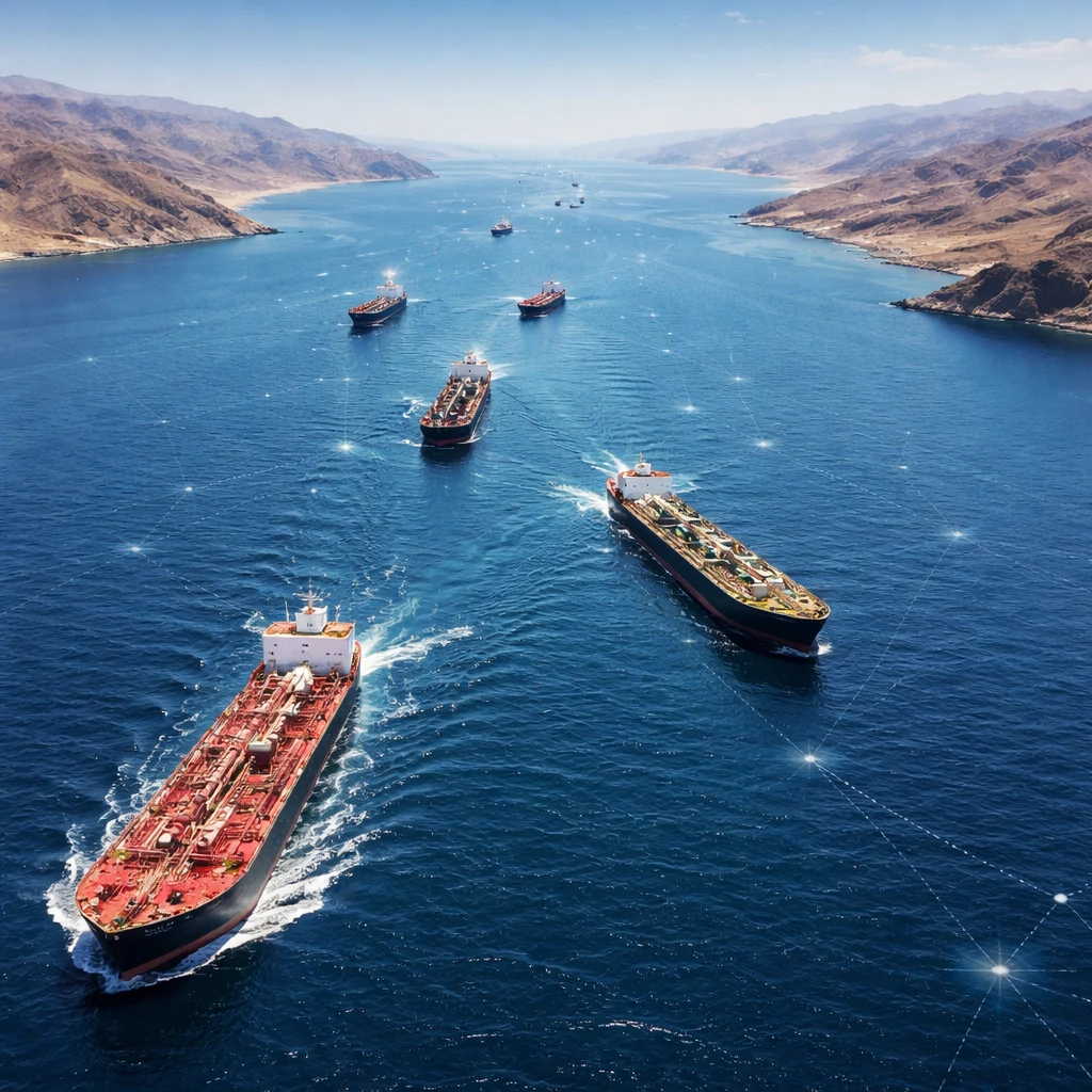 Vessel Movements Through Strait of Hormuz Remain Minimal as US-Iran Talks Stall