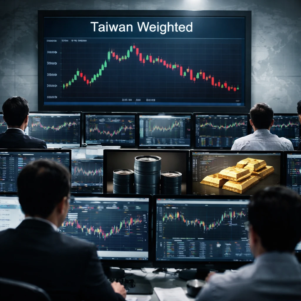 Taiwan market slips as Semiconductor and Machinery sectors weigh on index