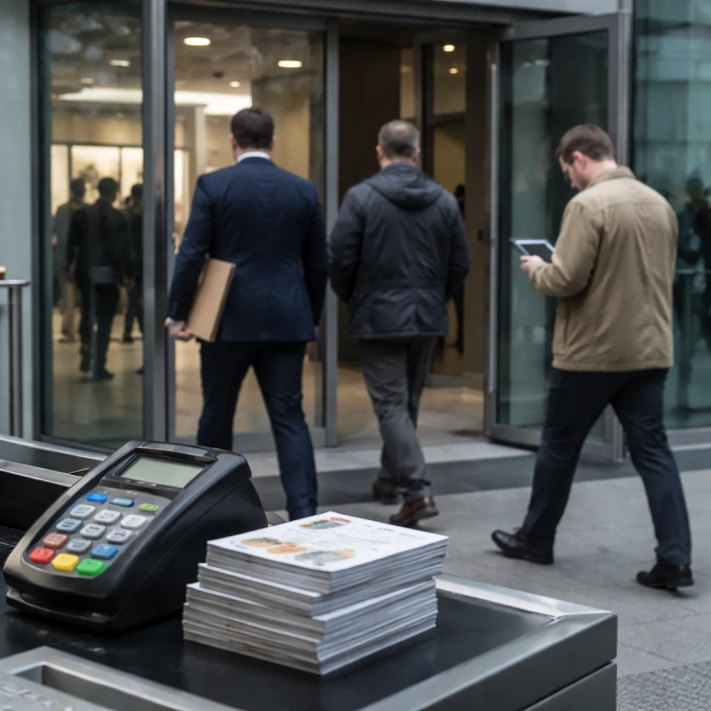 Edenred Shares Slide After Italian Antitrust Probe Targets Local Meal Voucher Unit