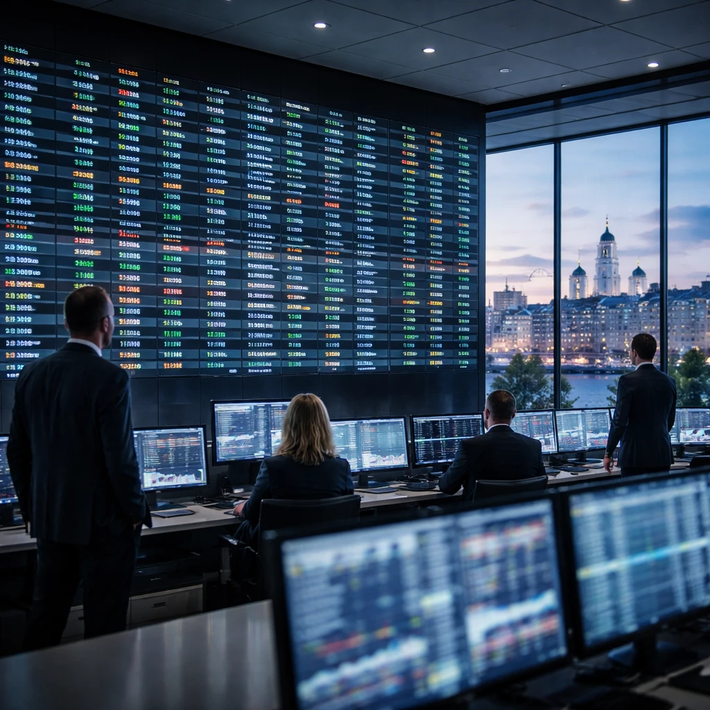 Helsinki Benchmark Inches Lower as Materials, Industrials and Healthcare Weigh