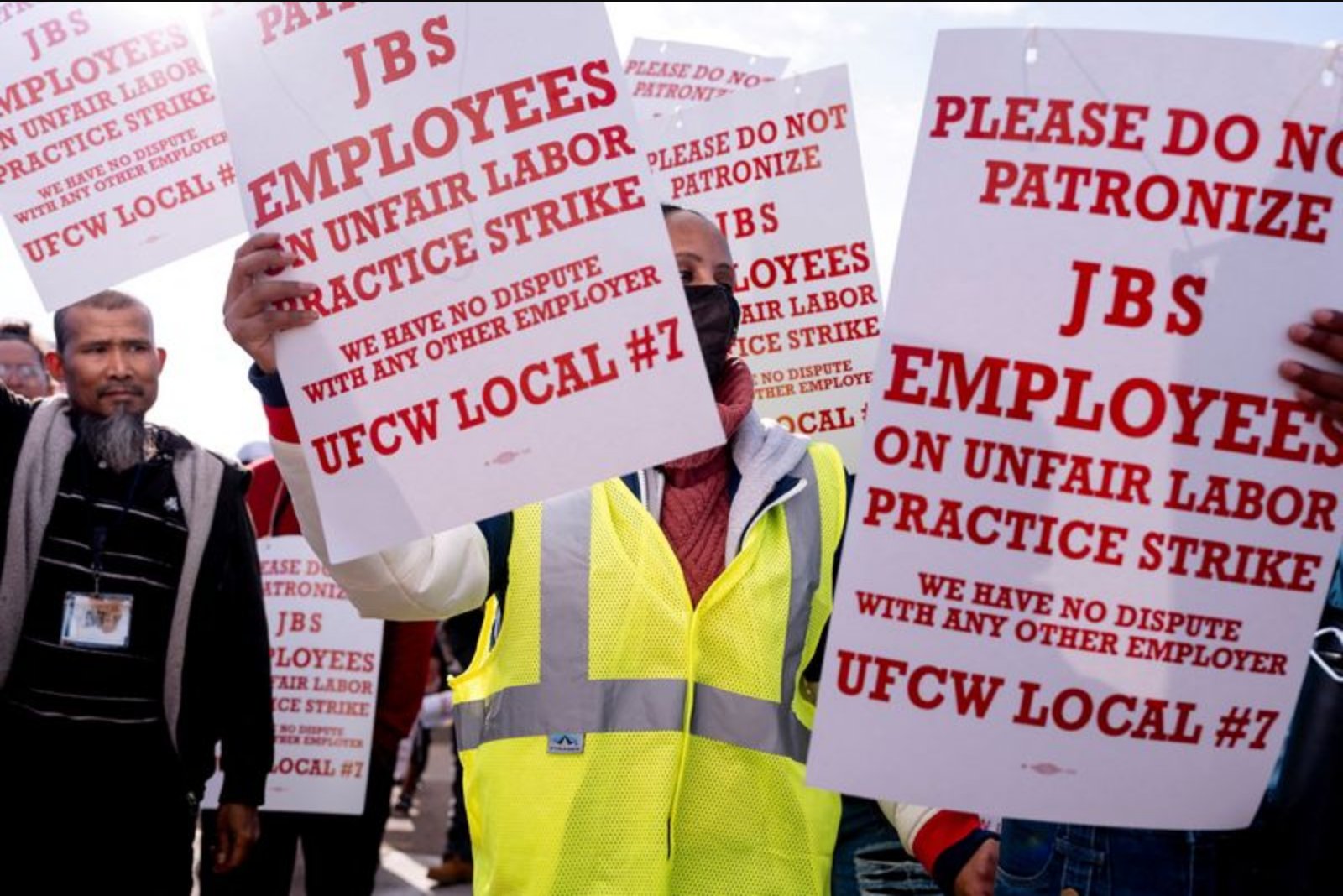 JBS Workers End Greeley Picket After Company Agrees to Resume Talks