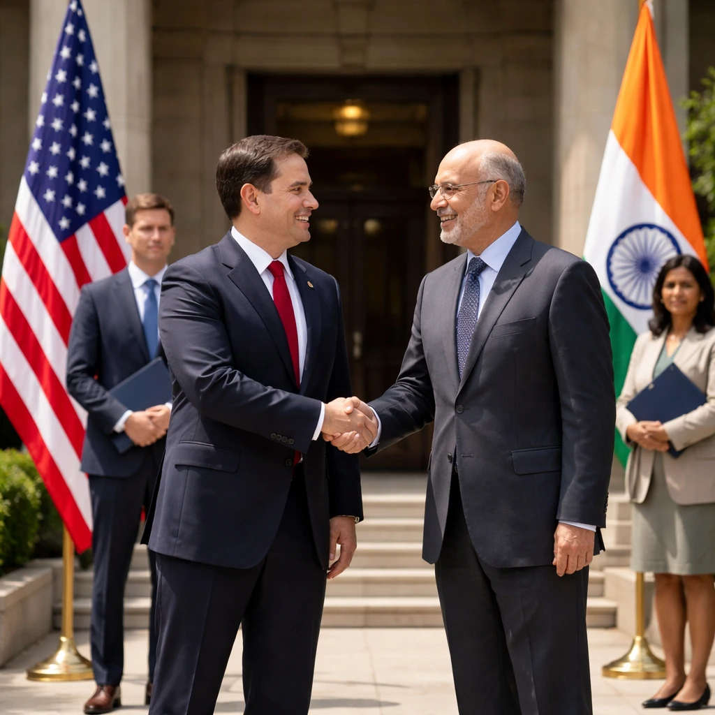 US Secretary of State Rubio Plans May Visit to India as Ties Are Recalibrated