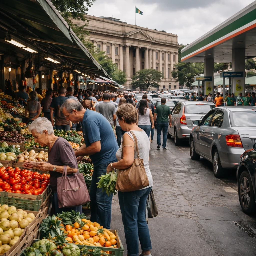Brazil's April inflation edges up but falls short of economists' median forecast