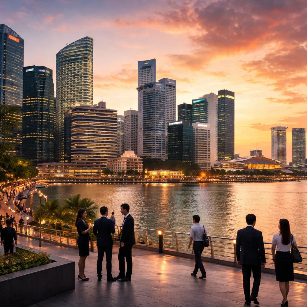 Singapore Reports 1.2% Core Inflation in December, Forecasts Rise in 2026