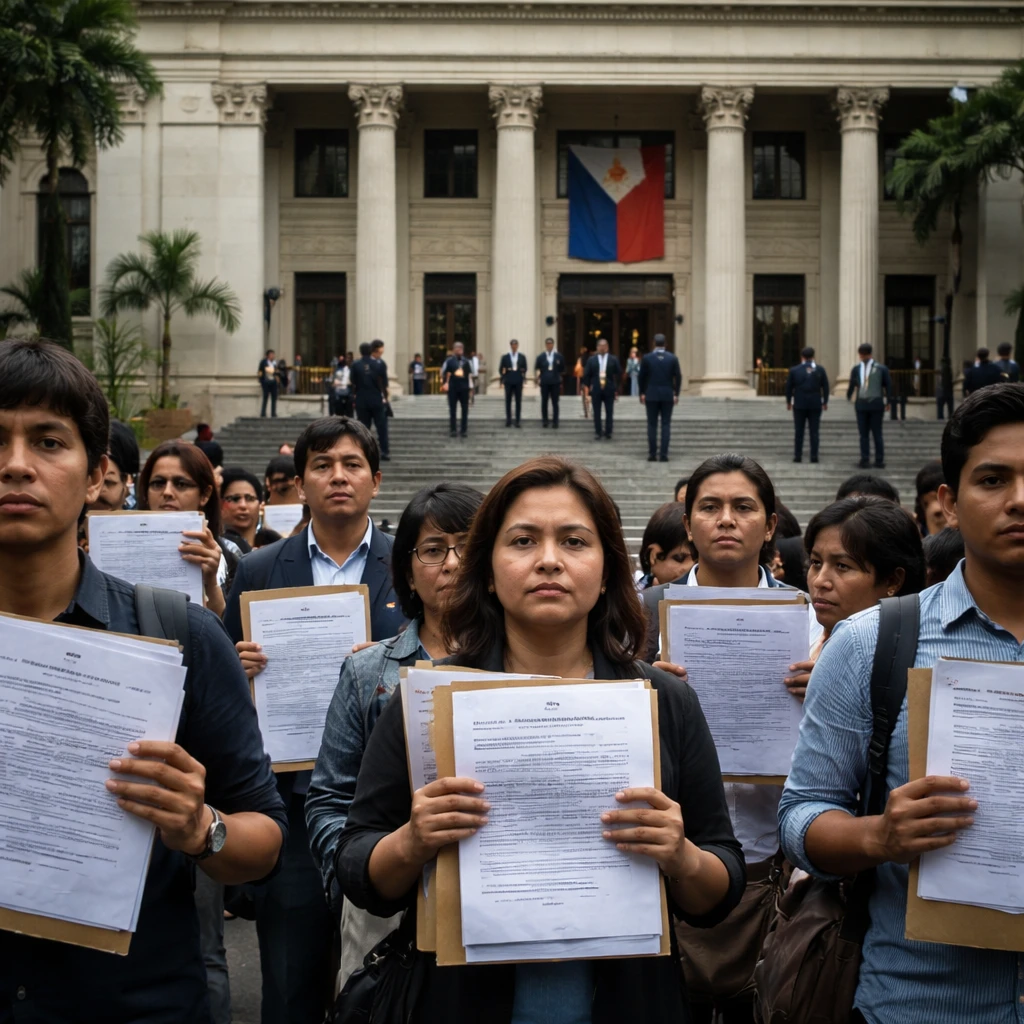 New Impeachment Complaints Filed Against Philippine Vice President Sara Duterte