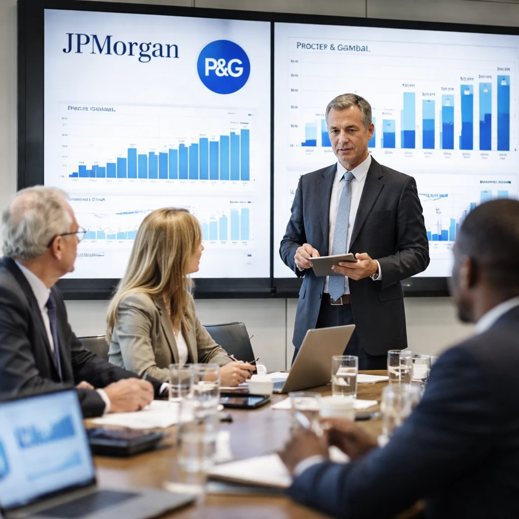 JPMorgan Elevates Procter & Gamble Outlook Citing Stronger Sales and Margin Prospects
