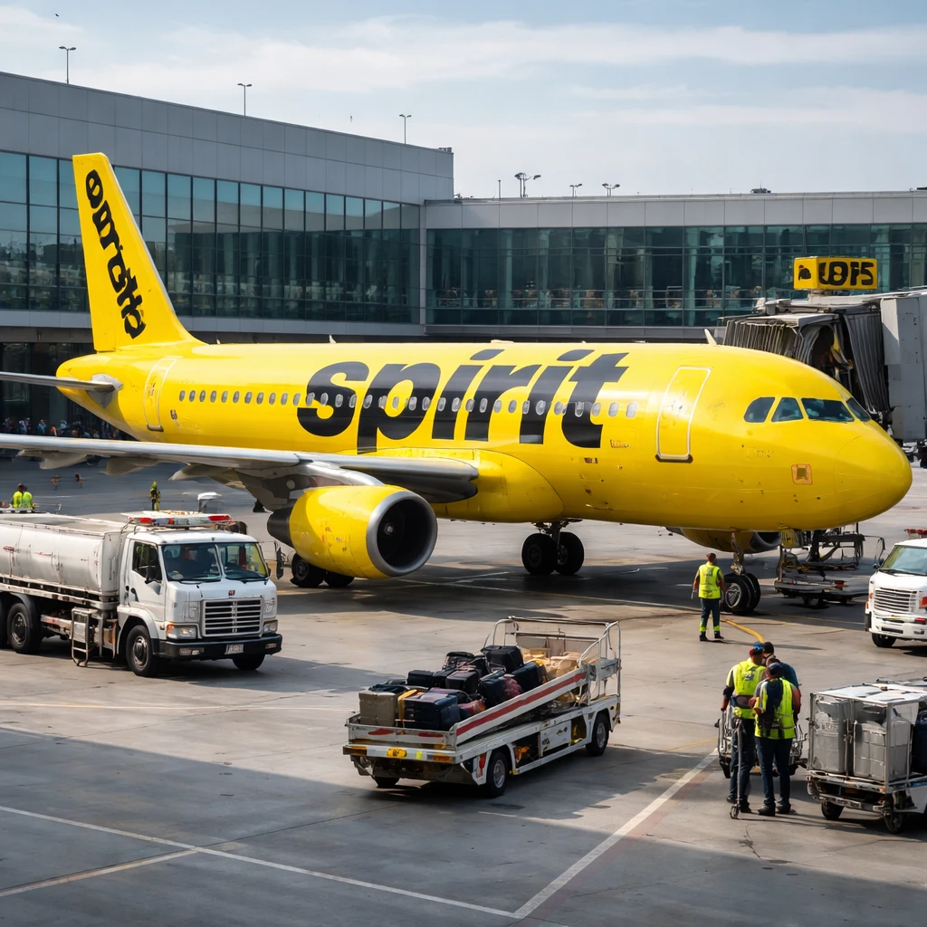Spirit Aviation Secures In-Principle Restructuring Support from Lenders