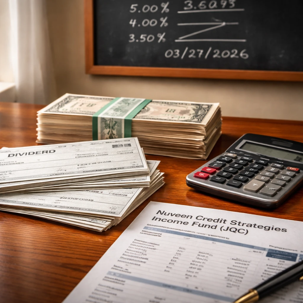 Buy JQC as a High-Yield Fed-Rate Hedge - Upgrade to Long (Position Trade)