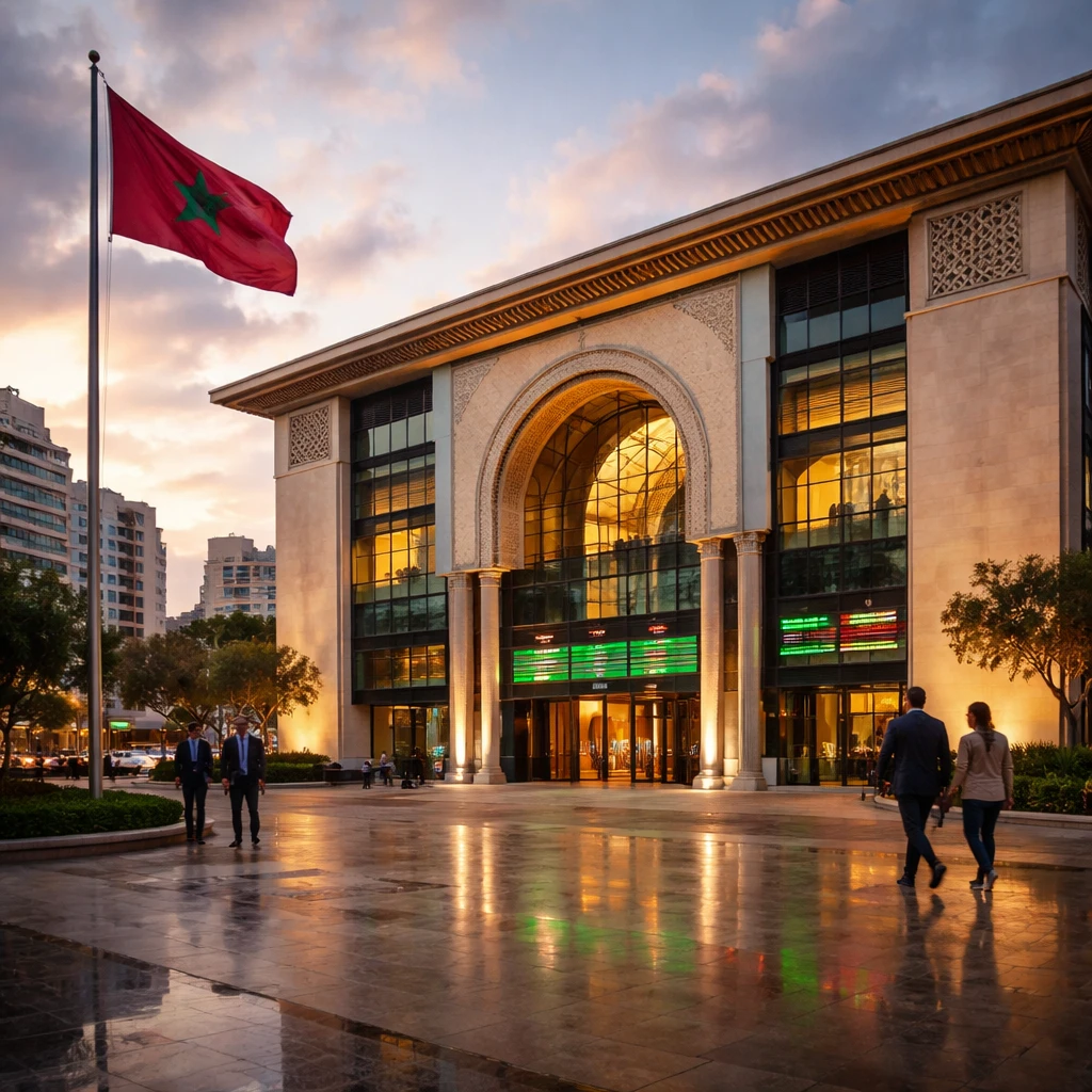 Casablanca Stocks Drift Lower as Utilities, Banking and Mining Weigh on Index