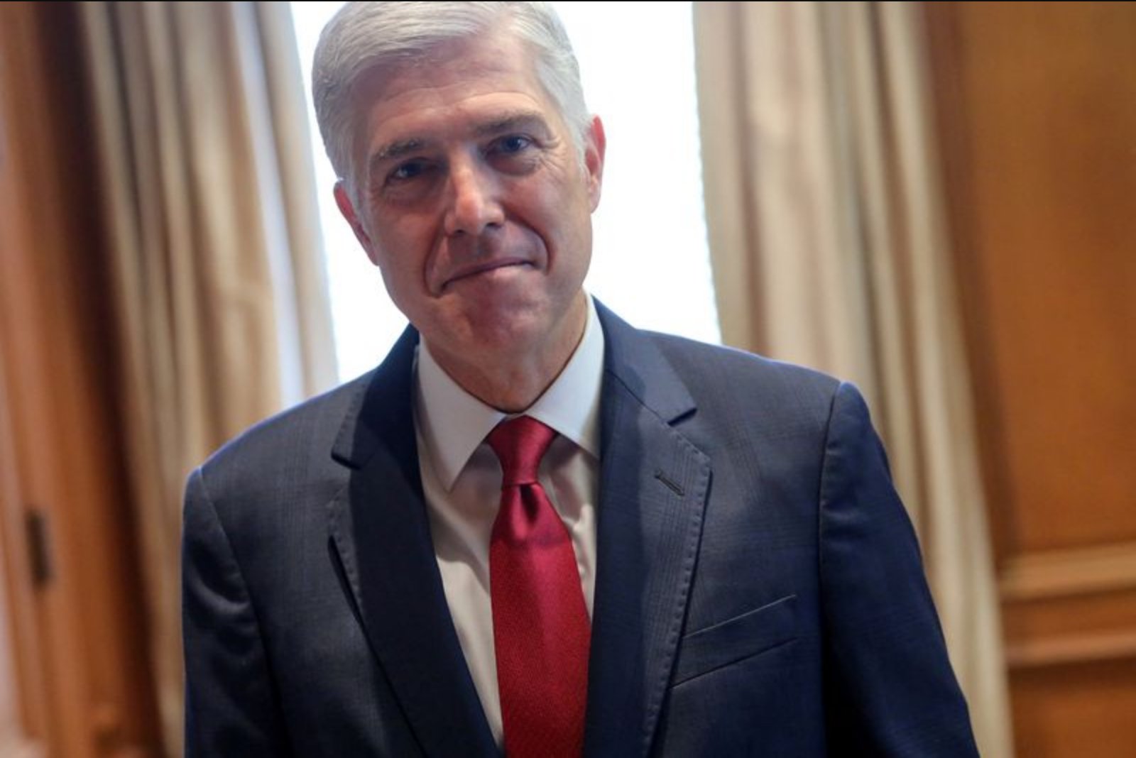 Gorsuch Warns Leaks Threaten Private Deliberations at High Court