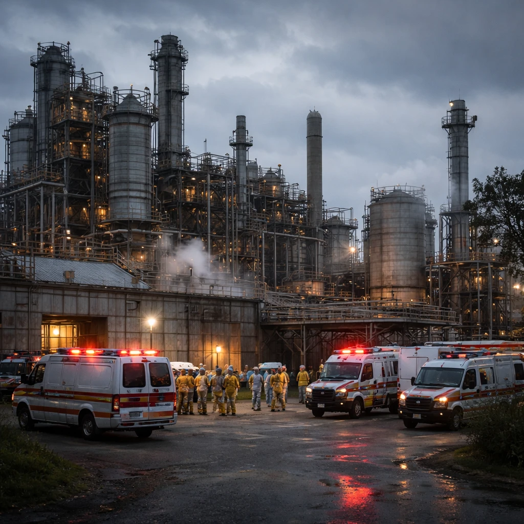 Two Workers Killed in Chemical Release at West Virginia Catalyst Plant