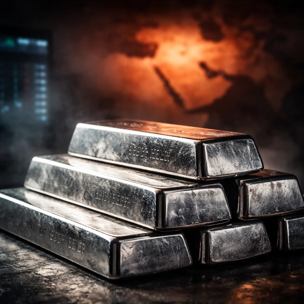 Buy the Silver Dip: SLV Trade Plan for a Geopolitical Spark